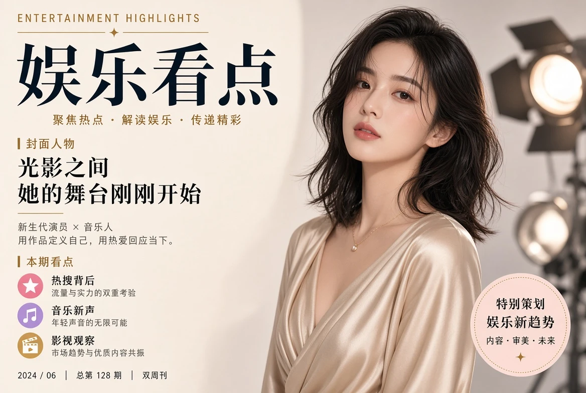 娱乐节目与舞台资讯